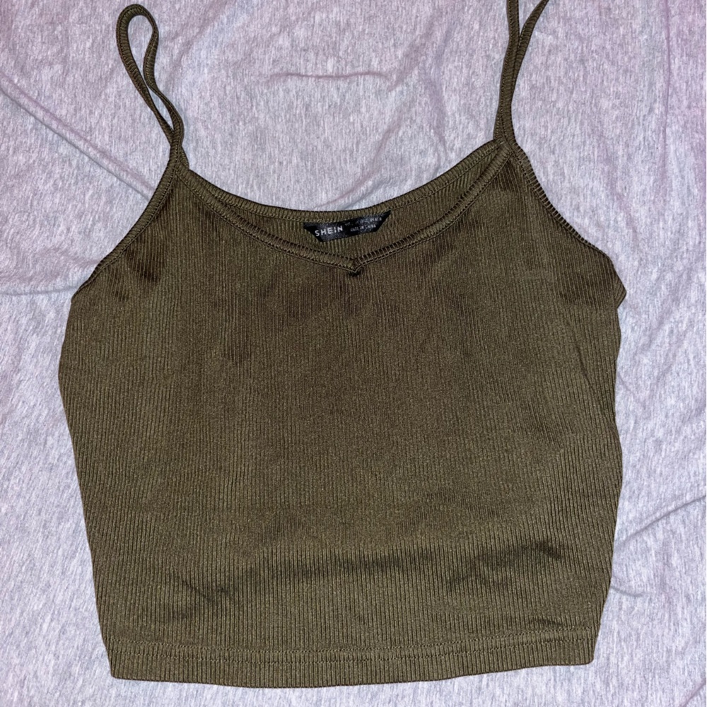 army green cami